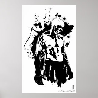 The Dark Fighter Poster