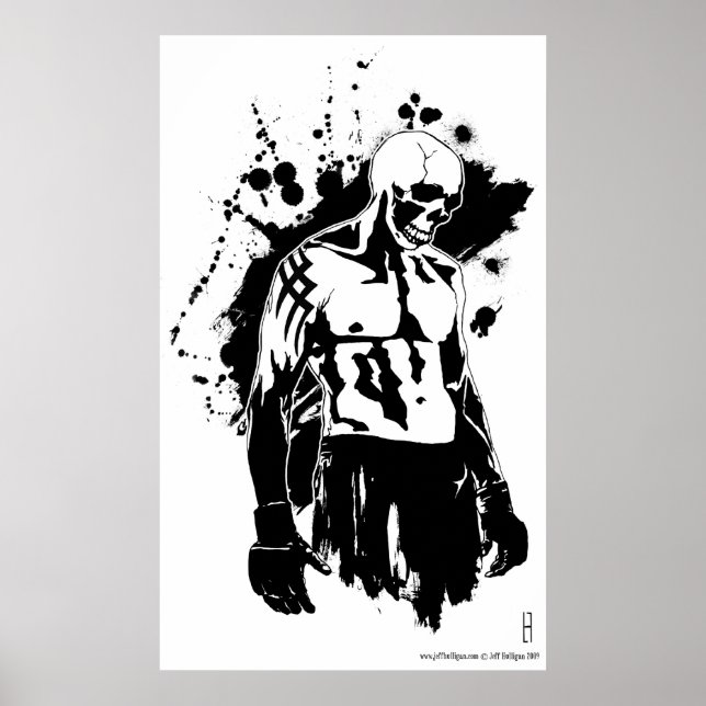 The Dark Fighter Poster (Front)