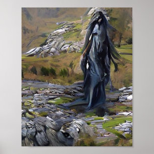 The Dark Goddess Poster