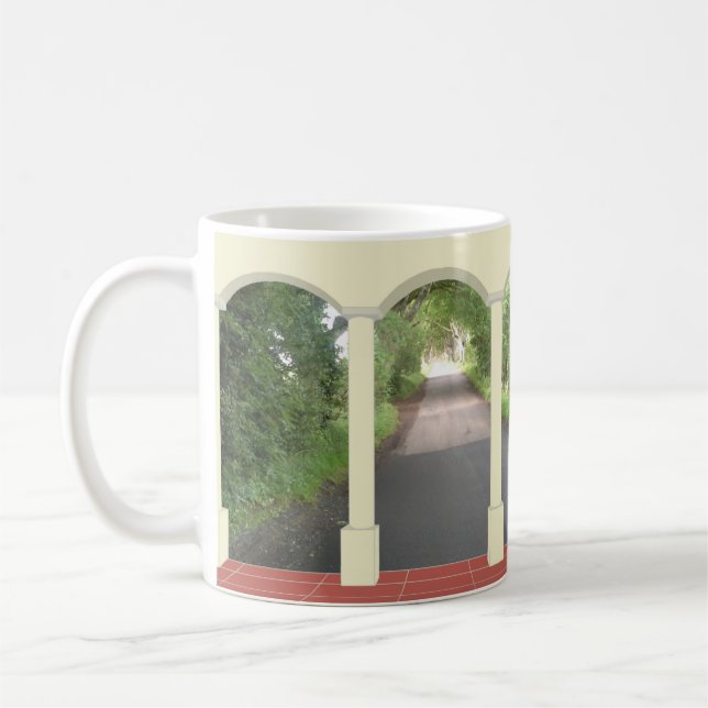 The Dark Hedges Coffee Mug (Left)