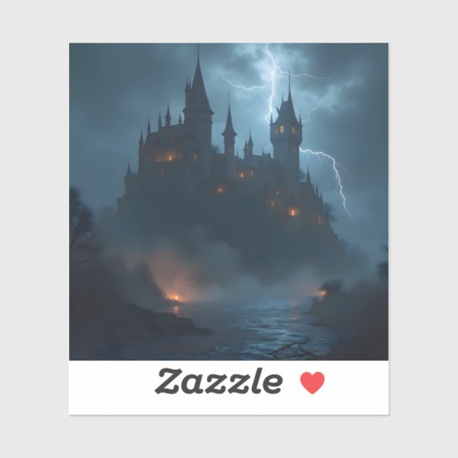 The Dark Hold – Gothic Fantasy Fortress Square  (Sheet)