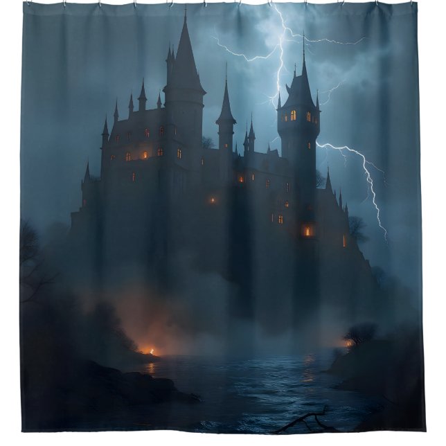 The Dark Hold -  Shower Curtain (Front)