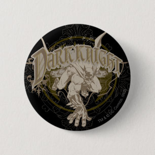 The Dark Knight 6 Cm Round Badge