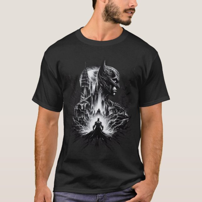 The Dark Knight boy T-Shirt (Front)
