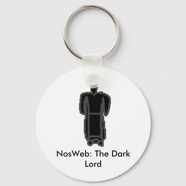 The Dark Lord Key Ring (Front)