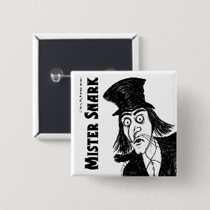 The Dark Mister Snark 15 Cm Square Badge