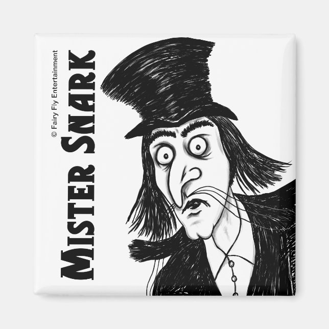 The Dark Mister Snark Magnet (Front)