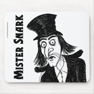 The Dark Mister Snark | Mister Snark Mouse Pad