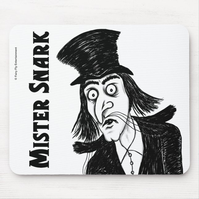 The Dark Mister Snark | Mister Snark Mouse Pad (Front)