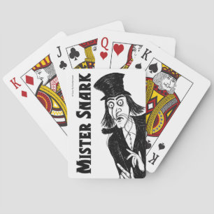The Dark Mister Snark   Mister Snark Playing Cards