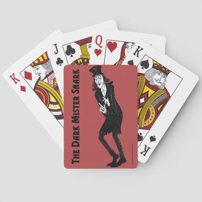 The Dark Mister Snark Playing Cards (Back)