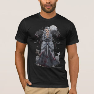 The Dark Priestess Angel Shirt