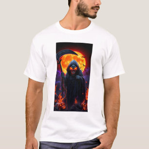 The Dark Pumpkin Reaper T-Shirt