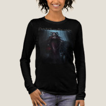 The Dark Red Ridding Hood