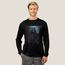The Dark Red Ridding Hood