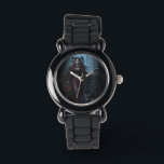 The Dark Red Ridding Hood Watch<br><div class="desc">For those who see through the fabric of the story.</div>