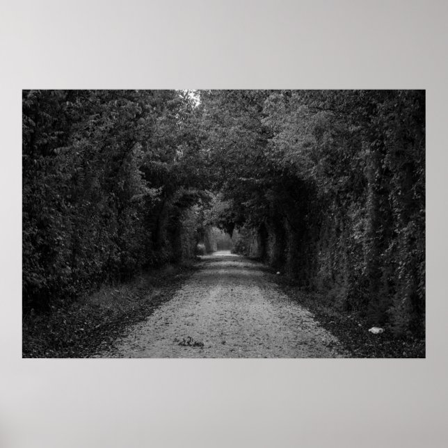 The dark road poster (Front)