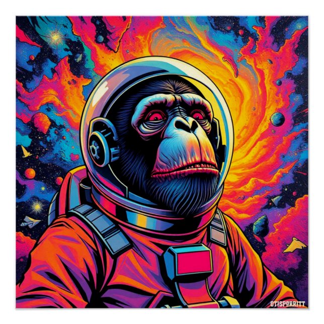 THE DARK SIDE OF THE GALAXY-9 POSTER (Front)