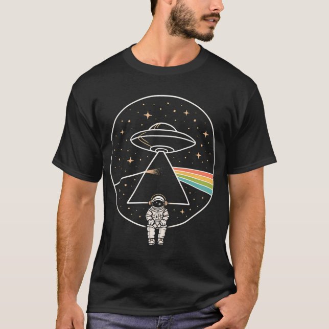 The dark side of the Universe T-Shirt (Front)