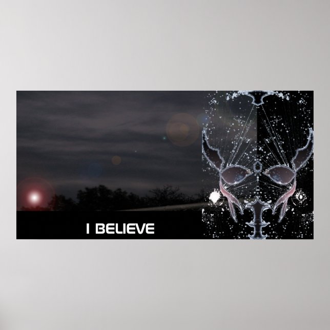 THE DARK STORM POSTER (Front)