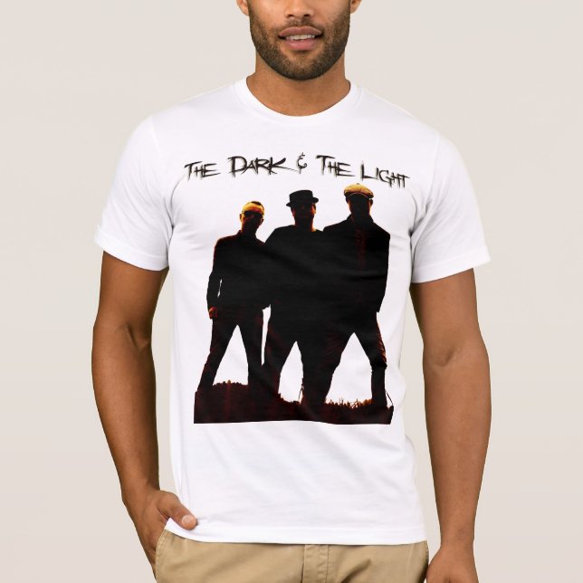 The Dark & The Light T-Shirt (Front)