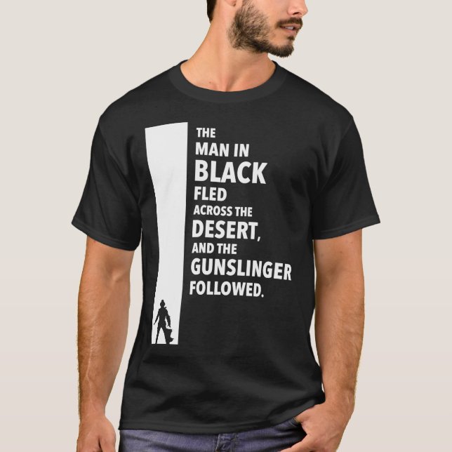 The Dark Tower - Desert white Classic T-Shirt (Front)