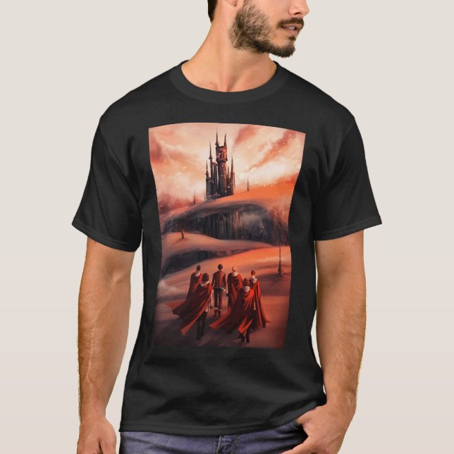 The Dark Tower Poster T-Shirt (Front)
