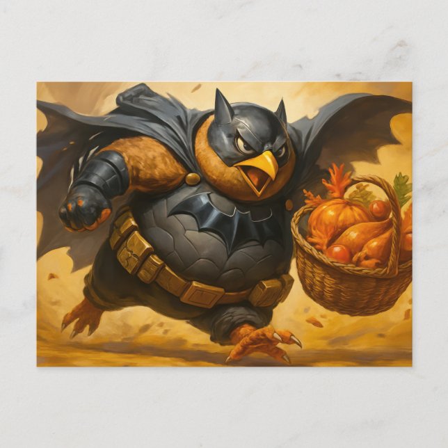 The Dark Turkey Postcard (Front)