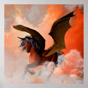 The dark unicorn poster