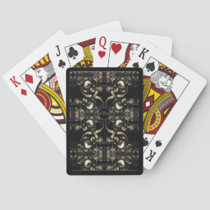 "The Darkened Meditation", Playing Cards