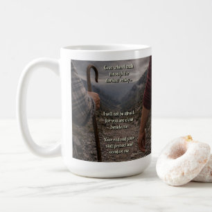 The darkest valley coffee mug