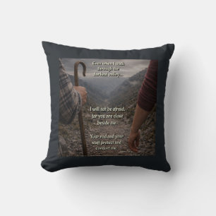 The darkest valley cushion
