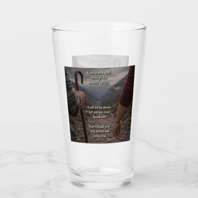 The darkest valley glass (Front)