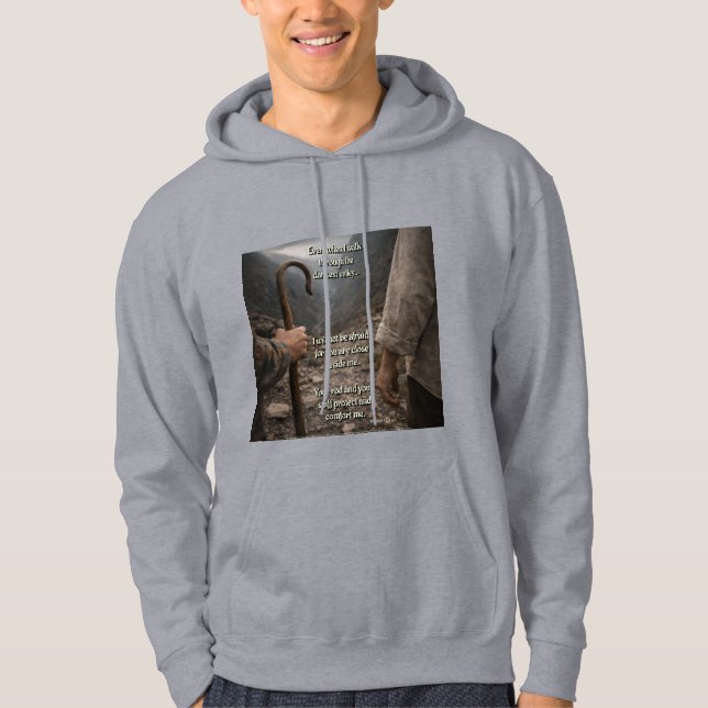 The darkest valley hoodie (Front)