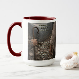 The darkest valley mug