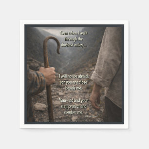 The darkest valley napkin