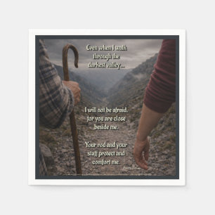 The darkest valley napkin
