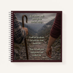 The darkest valley notebook