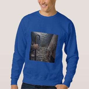 The darkest valley sweatshirt