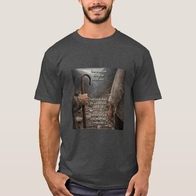 The darkest valley T-Shirt (Front)