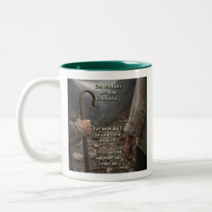 The darkest valley Two-Tone coffee mug