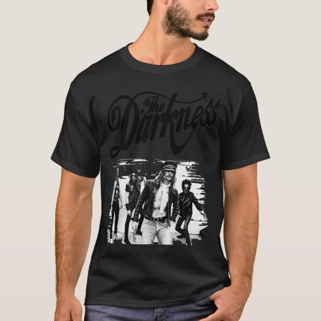 The Darkness band T-Shirt (Front)