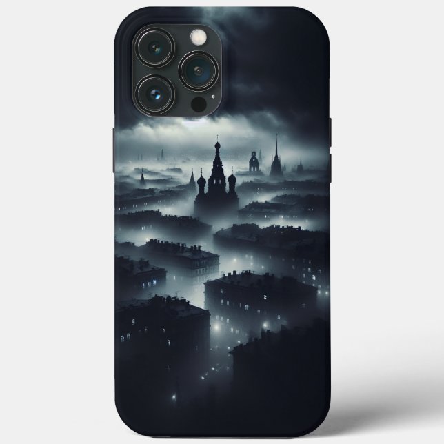 The darkness night city Case-Mate iPhone case (Back)