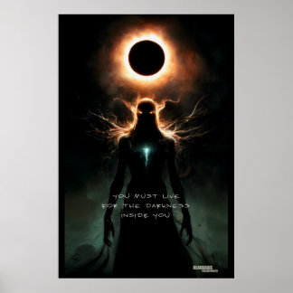 The Darkness "Void Master" XXL Poster