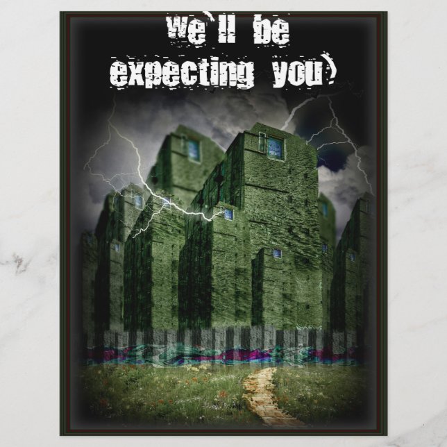 The Darkside of The Haunted City (Front)