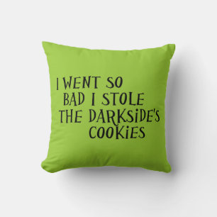The Darkside's Cookies Cushion