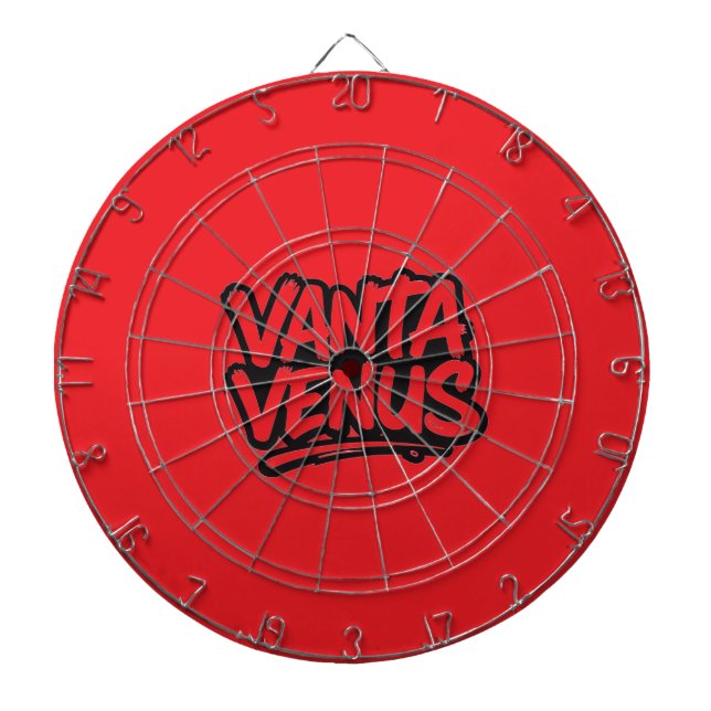 [The Dart Board} Vanta Venus Dartboard (Front)