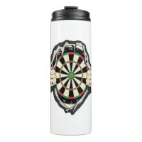 The dartboard on your chest Darts Fever