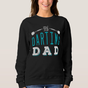 The Darting Dad For Dart Player Mens Sweatshirt