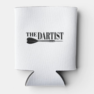 The Dartist Dart Artist Of The Dartboard Can Cooler